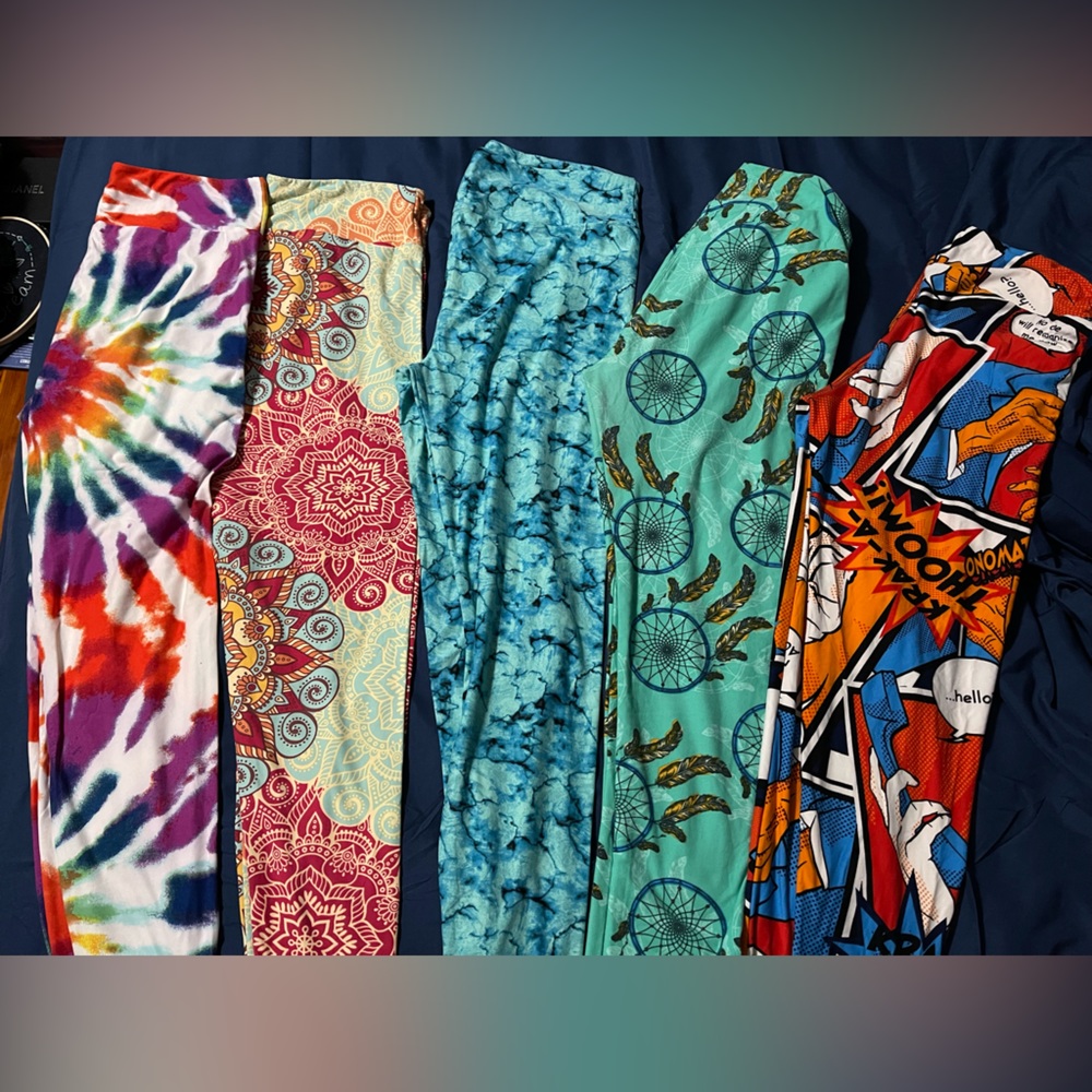Lularoe TC hard to find vintage leggings